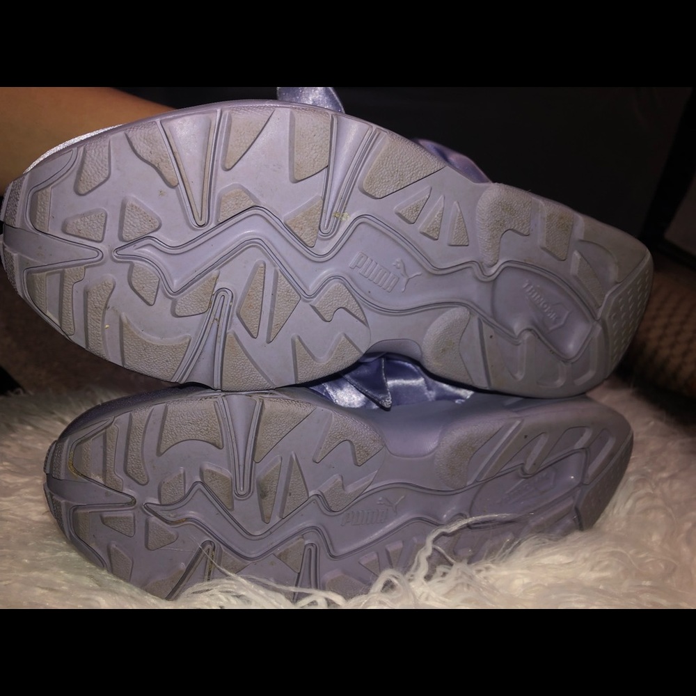 FENTY by Rihanna purple bow sneakers - Picture 5 of 7